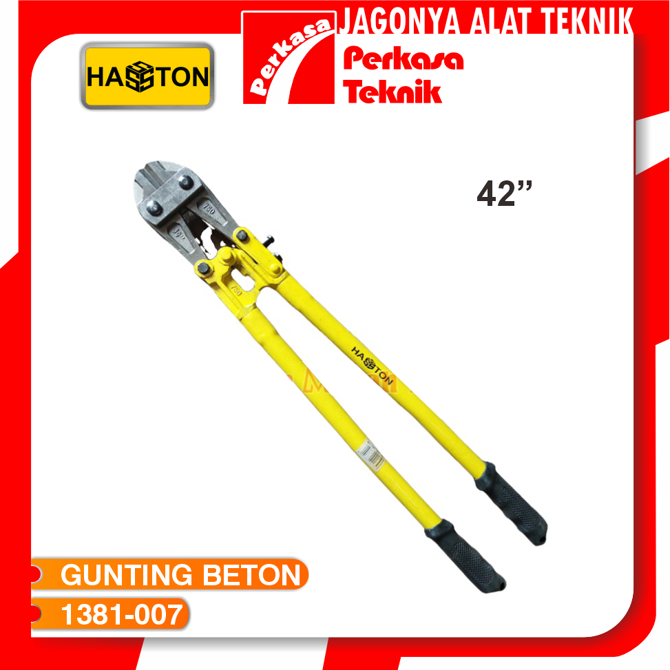 HASSTON PROHEX 1381-007 Gunting Beton 42 inch