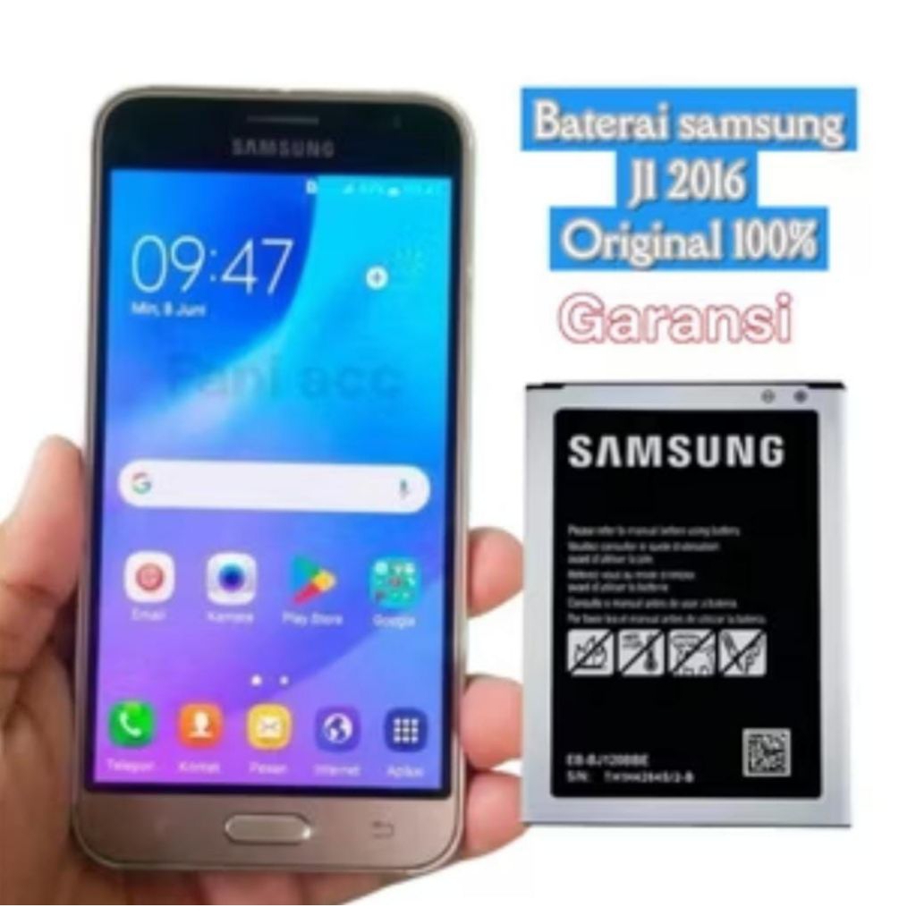 Batre baterai Samsng J1 2016 J120 Original| J120f J120g
