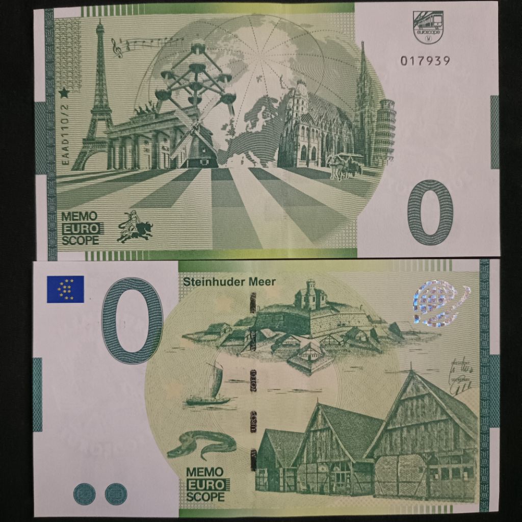 SA202A 0 EURO STEINHUDER MEER GRESS/BARU