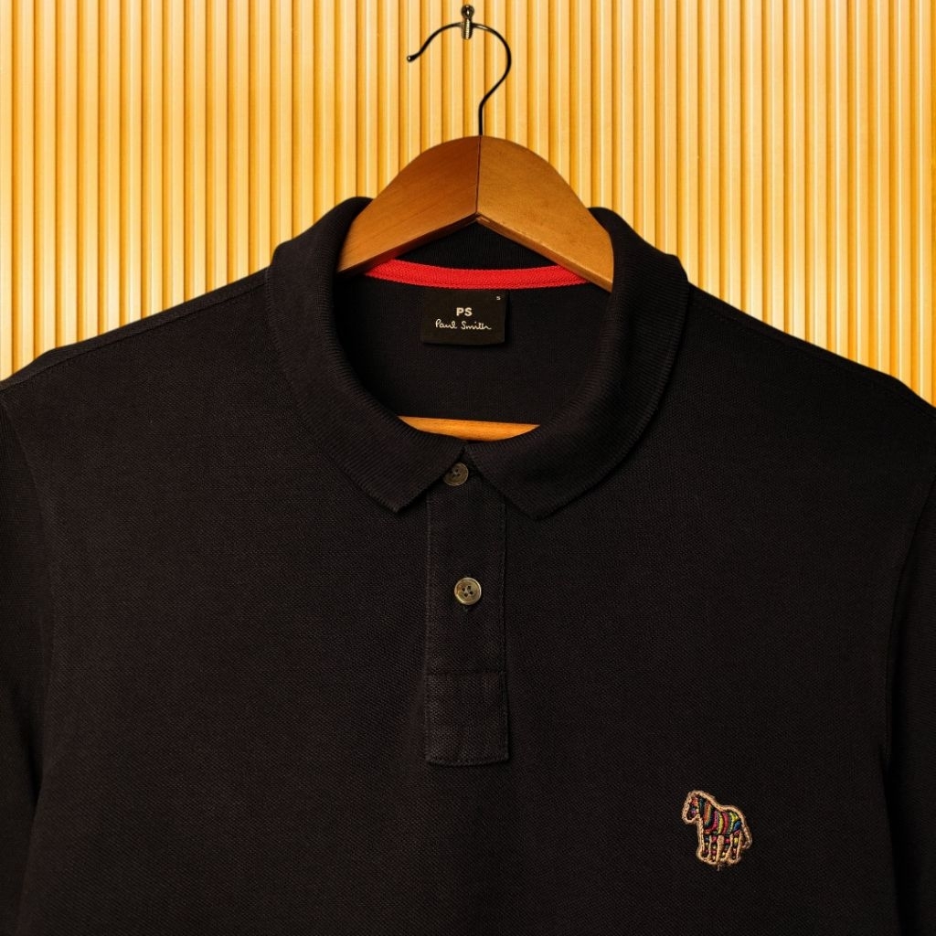 PAUL SMITH kaos kerah polo shirts pria