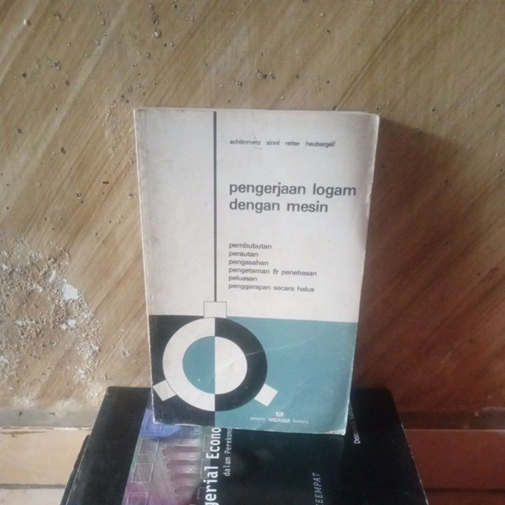 original bekas; Pengerjaan Logam dengan Mesin pembubutan,perautan,pengasahan,pengetaman oleh Schonme