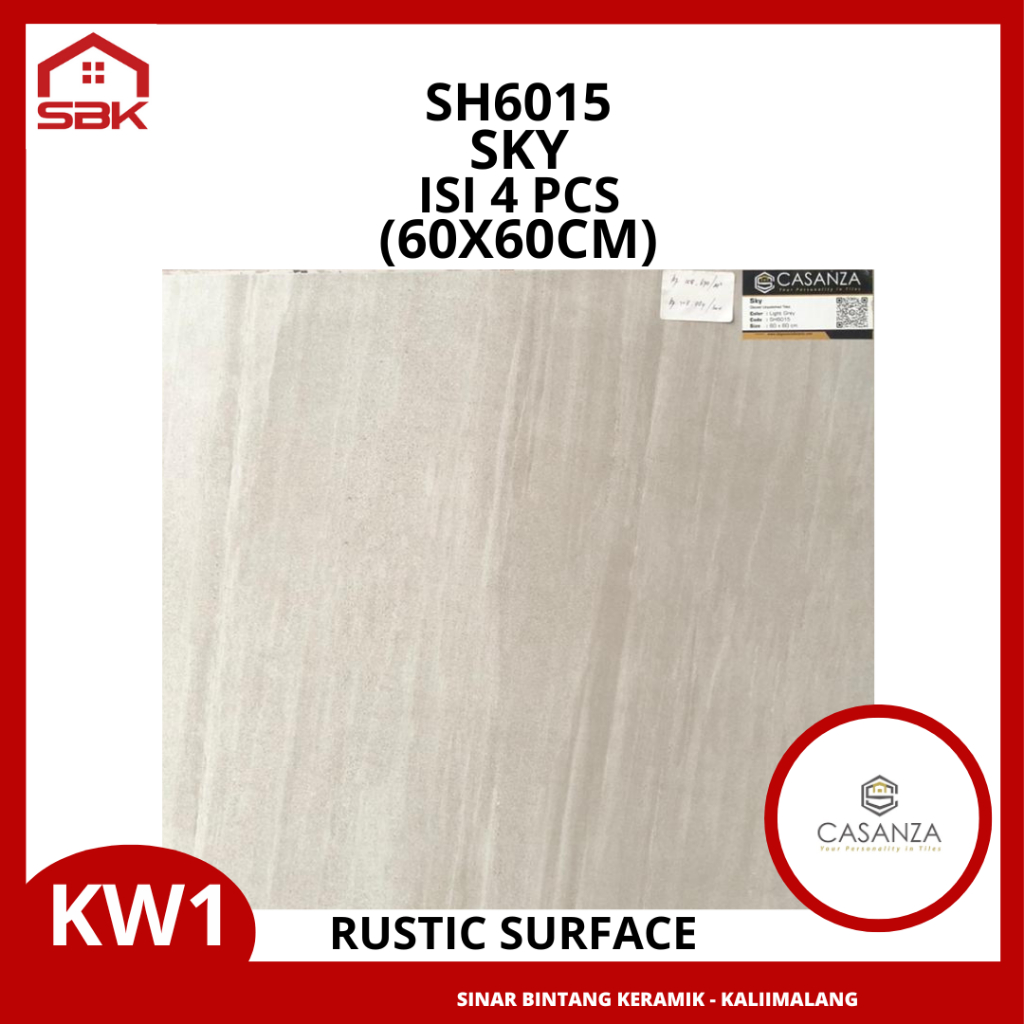 Granit Lantai Teras 60x60 Sky Casanza