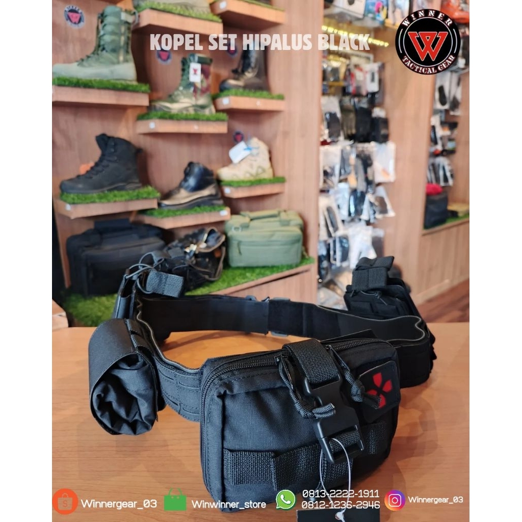 Kopel set hipalus black progul