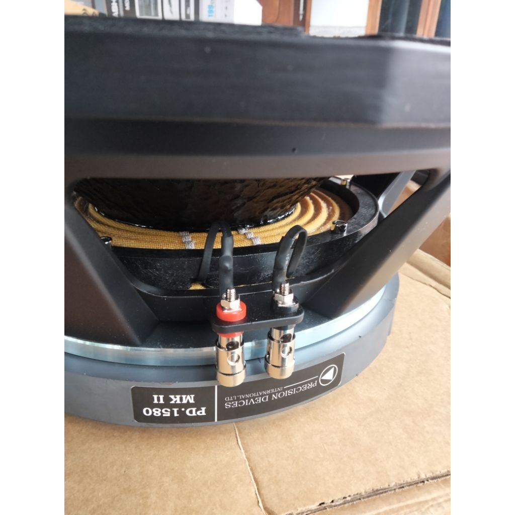 spiker pd 1580mk11 dobel bamper/SPIKER PD1580 COIL5INCH