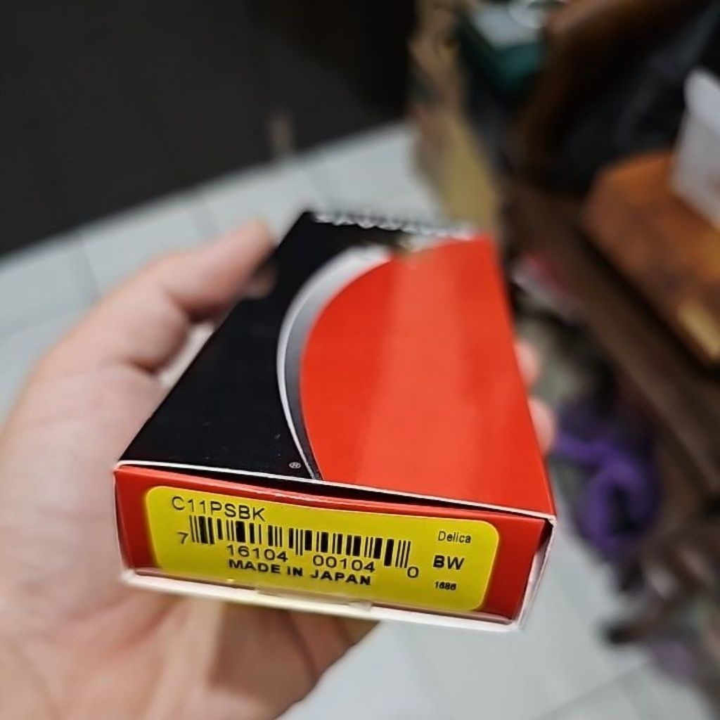 pisau outdoor spyderco Japan authentic type Delica