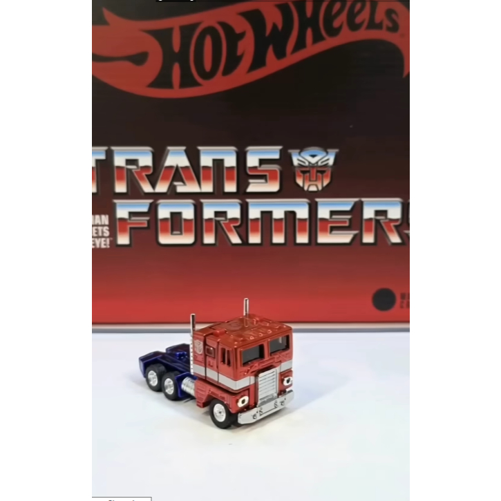 Hot Wheels Transformers Rlc Optimus Prime Mattel Creations Convention Minigt Mini Gt