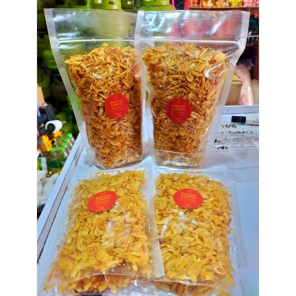 BAWANG GORENG ASLI  KHAS PALU TANPA TEPUNG