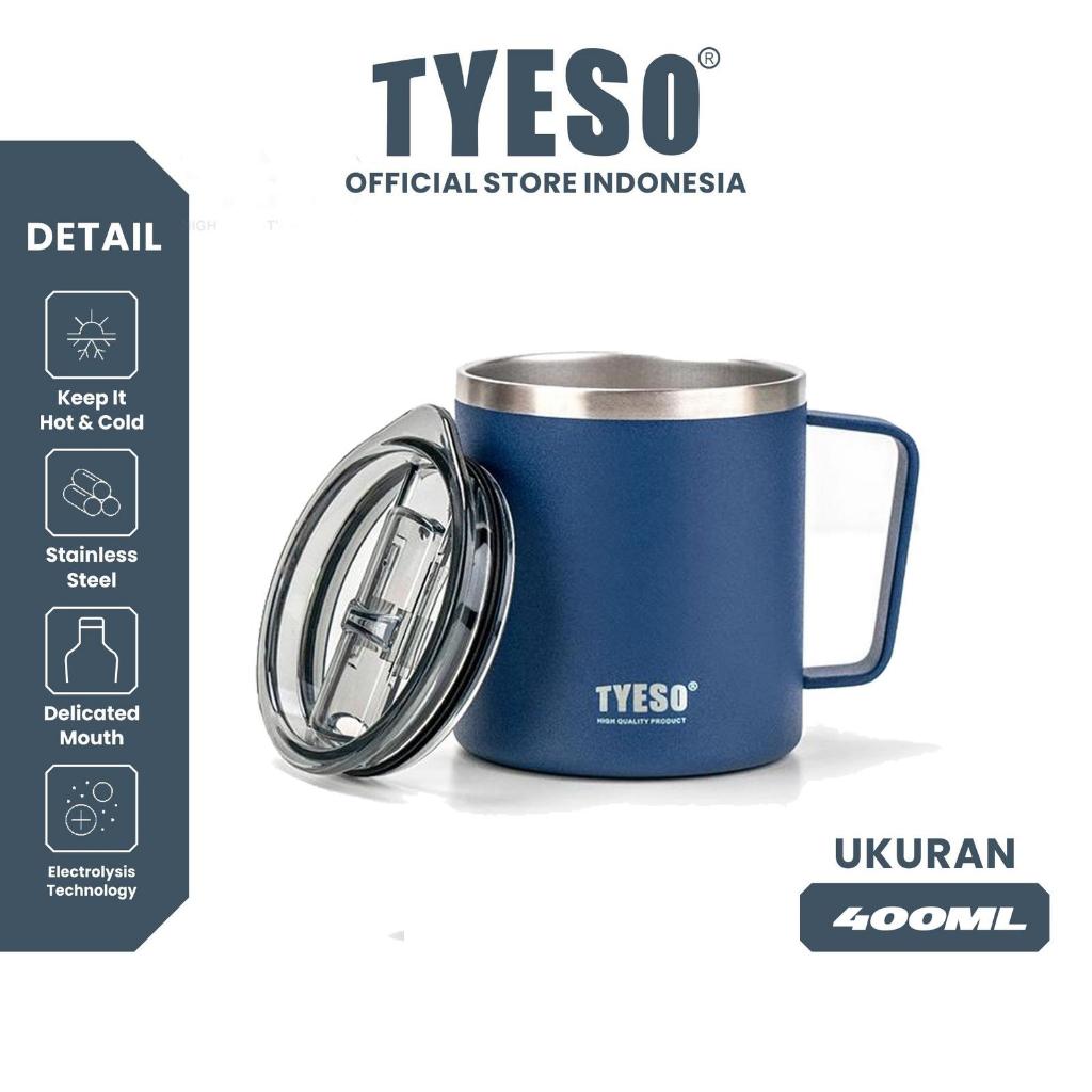 MUG / GELAS / CANGKIR KOPI / COFFEE CUP 400ML - TYESO TS-8789B