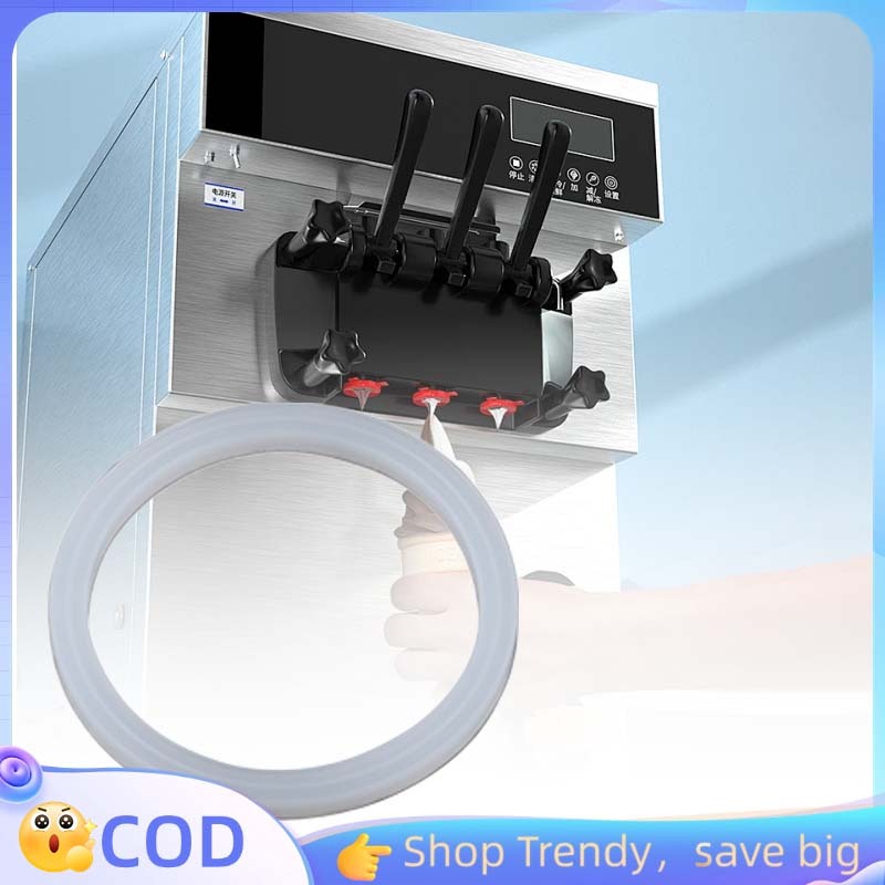 10cm karet Mesin Ice Cream Karet Mesin Es Krim sparepart Mesin Es Krim cream Machine Seal Ring