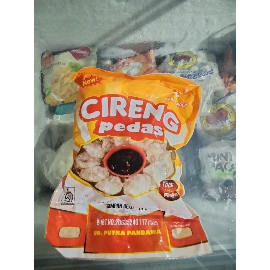 Cireng Salju Pedas