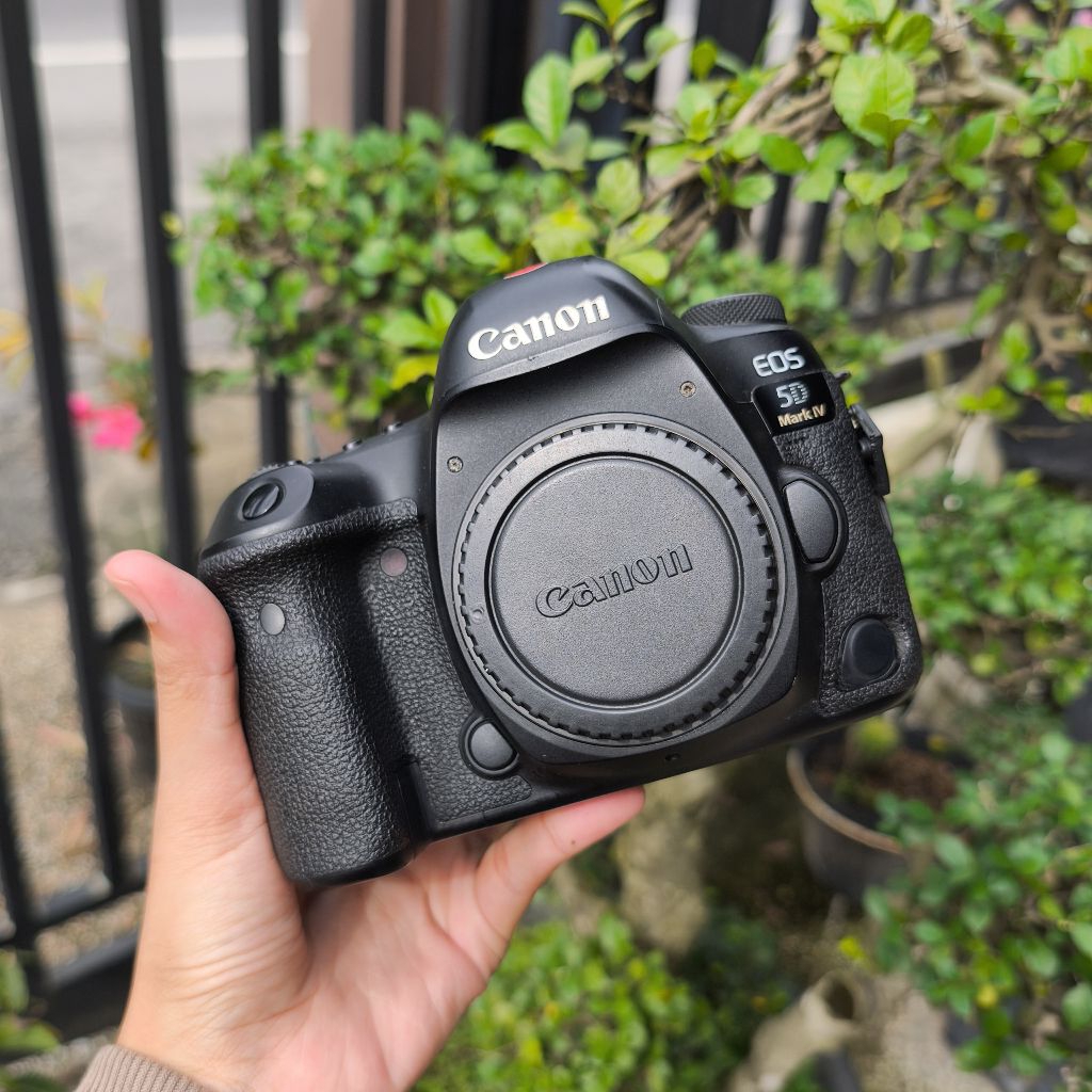 Canon 5D Mark IV SC 148k second murah