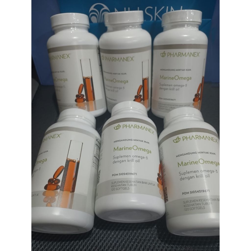 PROMO 1 BOTOL MARINE OMEGA SKIN NU ORIGINAL