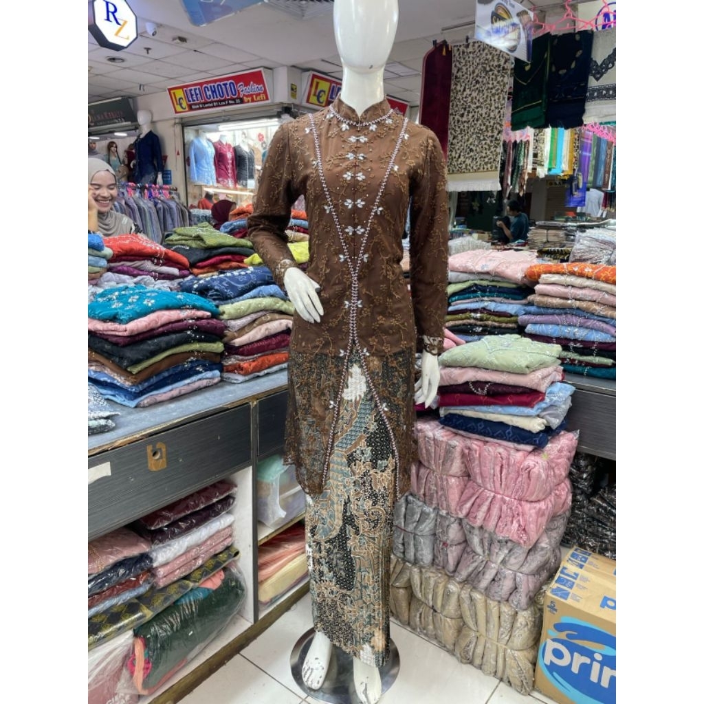 NEW ARRIVAL || TUNIK ALIMAH BUSUI PESTA || ATASAN BROKAT WISUDA KEKINIAN