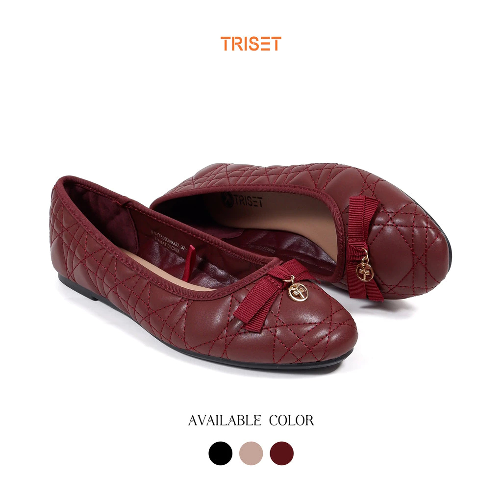 Triset Sepatu Sandal Wanita loafer terbaru