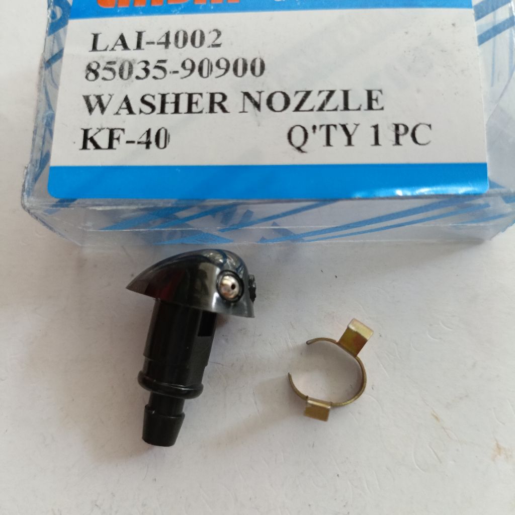 Nozel Wiper / Semprotan Air Wiper Depan Kijang Super / Gran  5K / Kapsul 7K