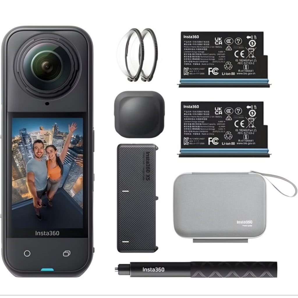 insta360 x5 essentials bundle second