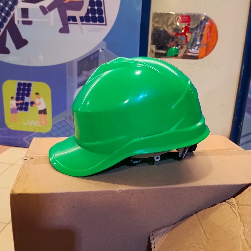 Helm Safety SNI Mirip Topi / Helm Safety Proyek SNI FASTRACK / Helm Kerja Proyek Murah SNI / Helm Sa