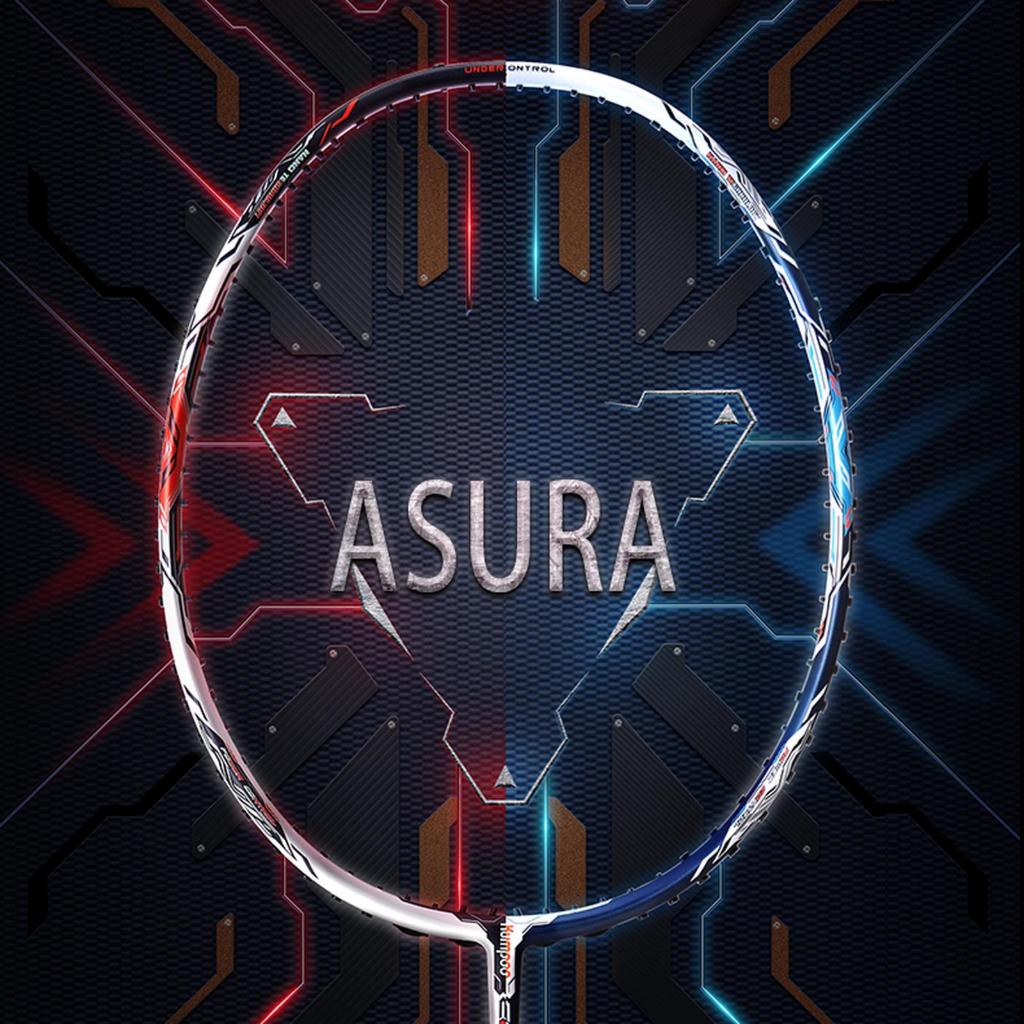 RAKET BADMINTON BULUTANGKIS KUMPOO ASURA I - ASURA GEN I ORIGINAL KUMPOO 100%