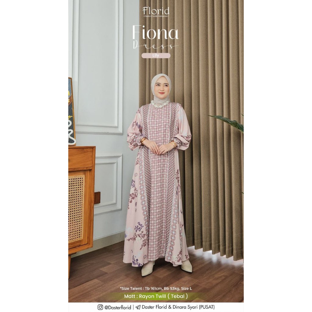 Fiona Dress