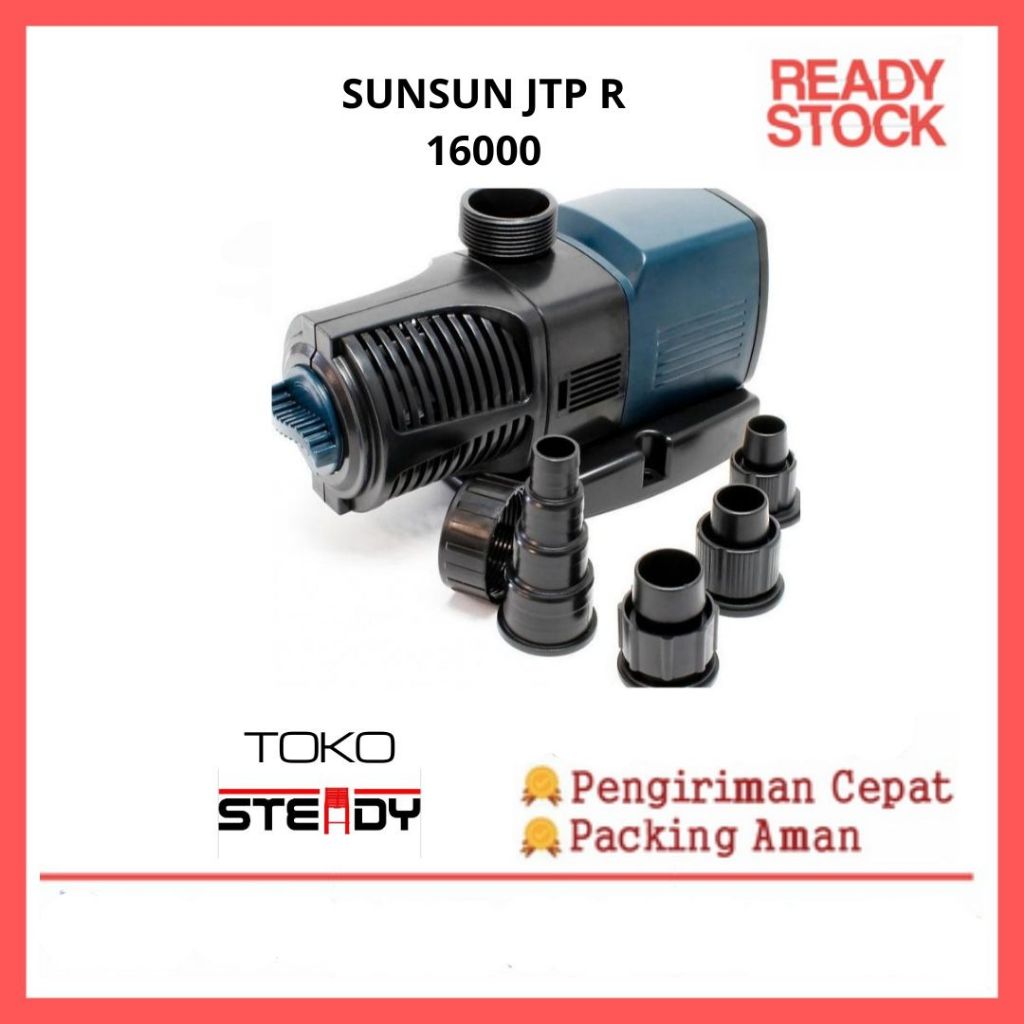 SUNSUN JTP R 16000 POMPA CELUP KOLAM WATER PUMP SUNSUN JTP-R 16000
