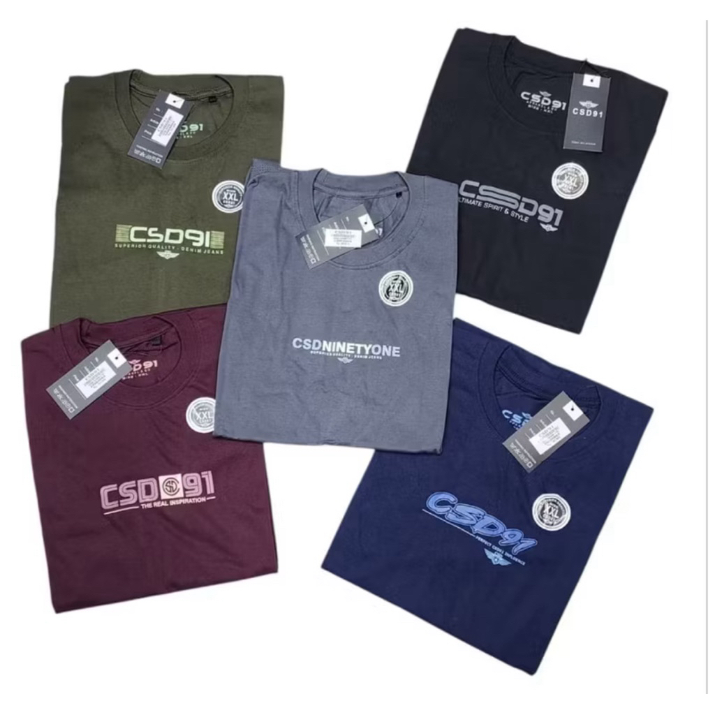 Kaos CSD'91 / kaos distro pria dewasa