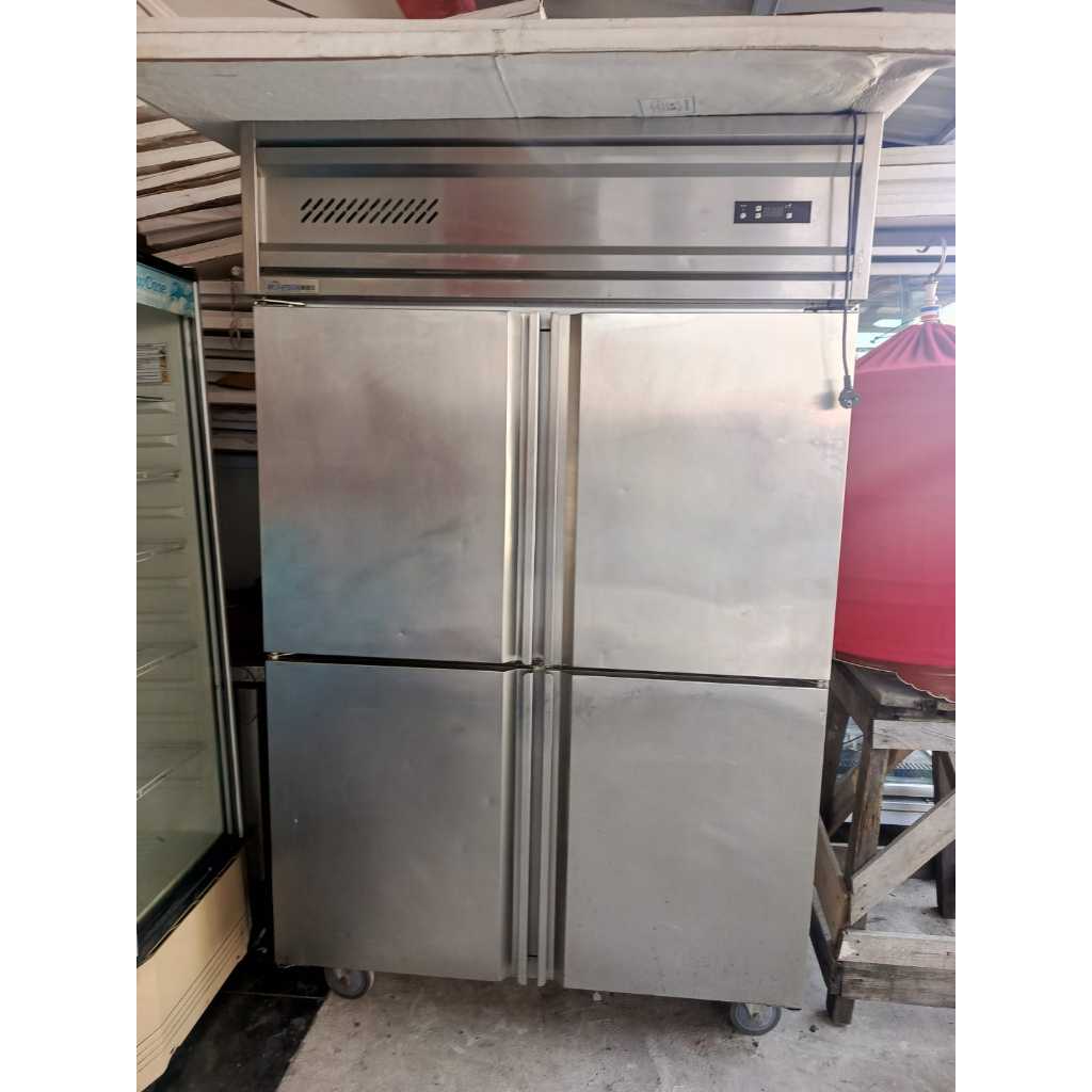 S/S UPRIGHT CHILLER 4 PINTU BEKAS