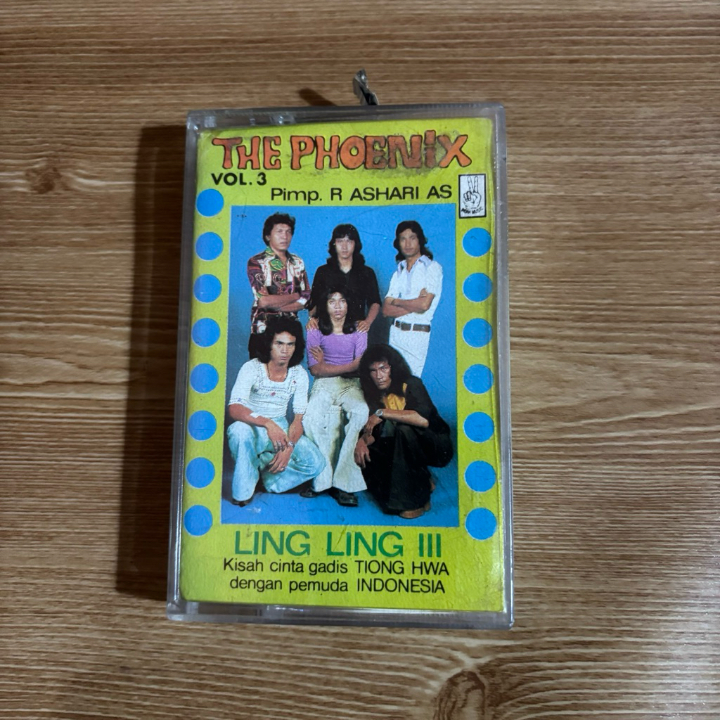 KASET PITA ORIGINAL THE PHOENIX VOL III 3 R ASHARI AS LING LING