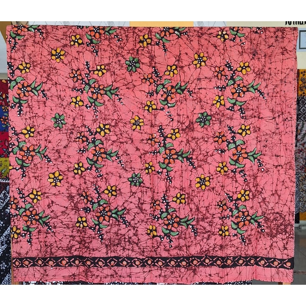 Kain Batik Tulis Bakaran Khas Pati
