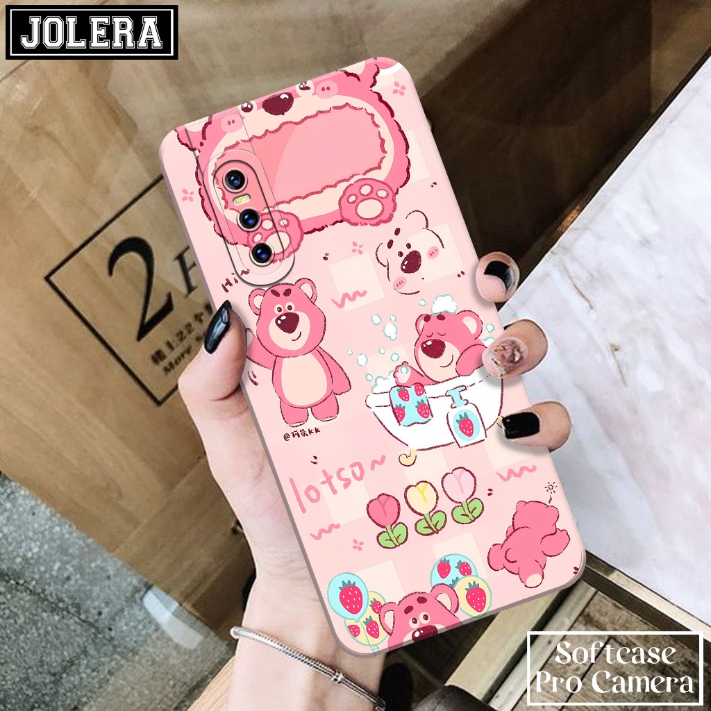 Softcase Procamera Vivo V15 Pro - Motif Lucu - Vivo V15 Pro Terbaru - Casing Handphone - Pelindung H