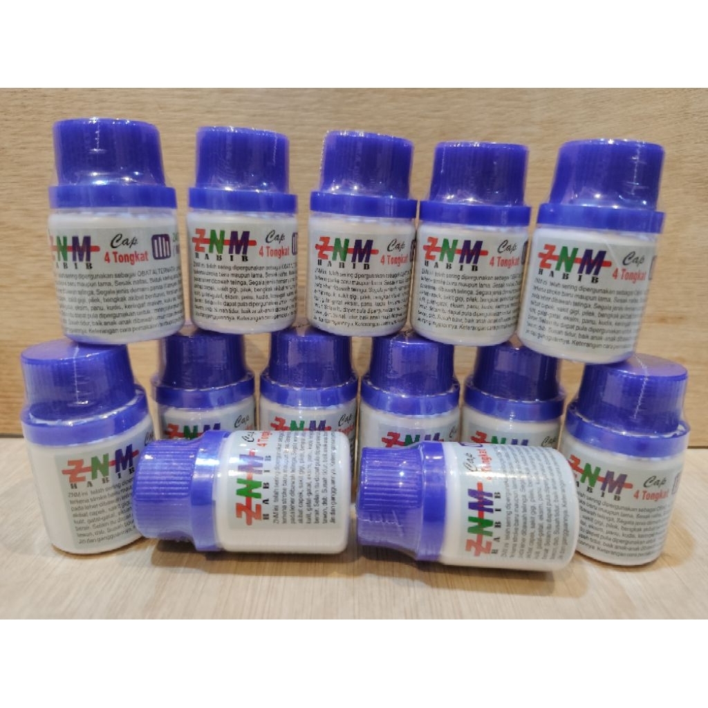 Minyak Znm cap 4 tongkat ukuran kecil 50ml