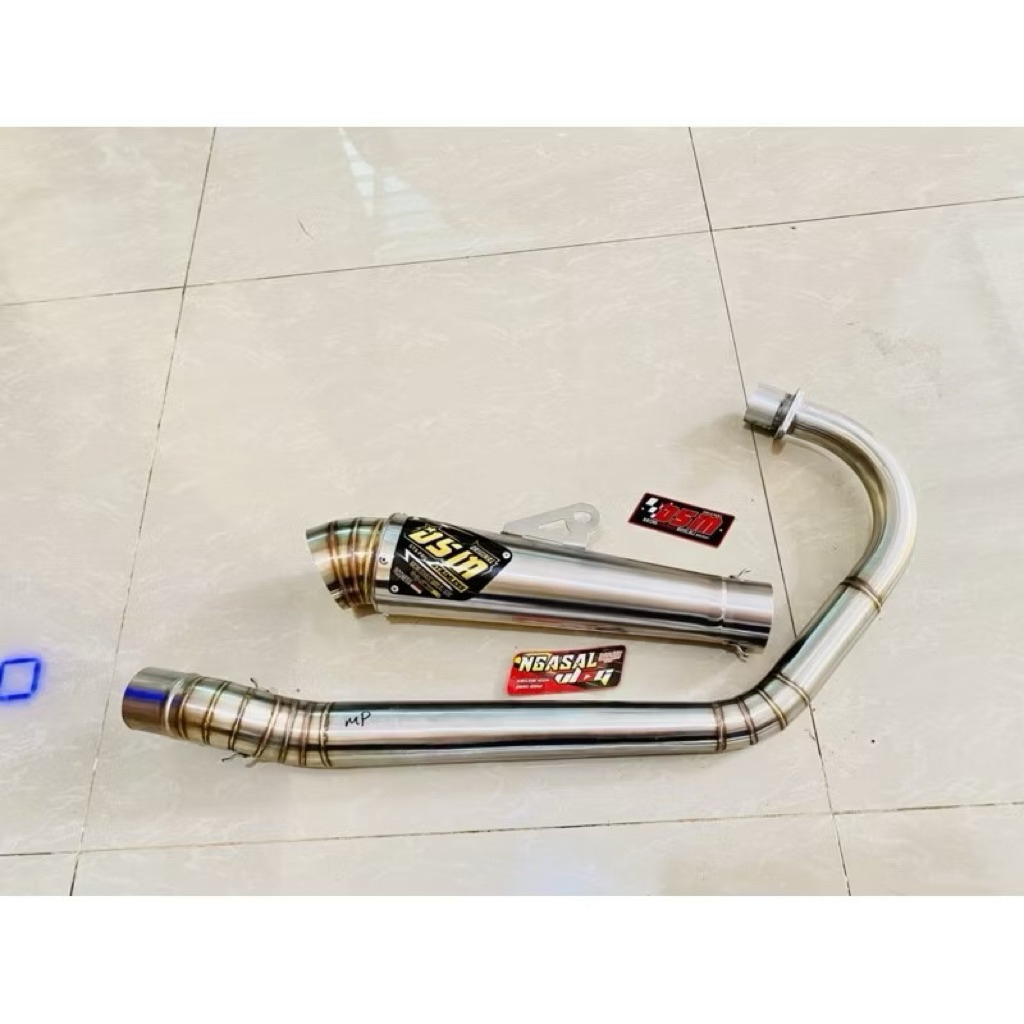 Knalpot Dsm Krucut Keong leher Roll bending Megapro Cb Tiger Gl