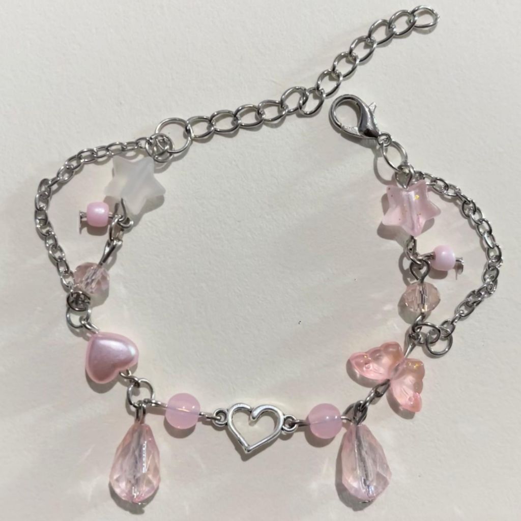 BACA DESKRIPSI || Gelang Pengait Rantai Aesthetic