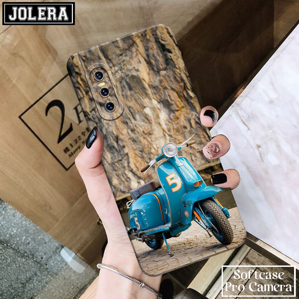 Softcase Procamera Vivo V15 Pro - Motif Lucu - Vivo V15 Pro Terbaru - Casing Handphone - Pelindung H