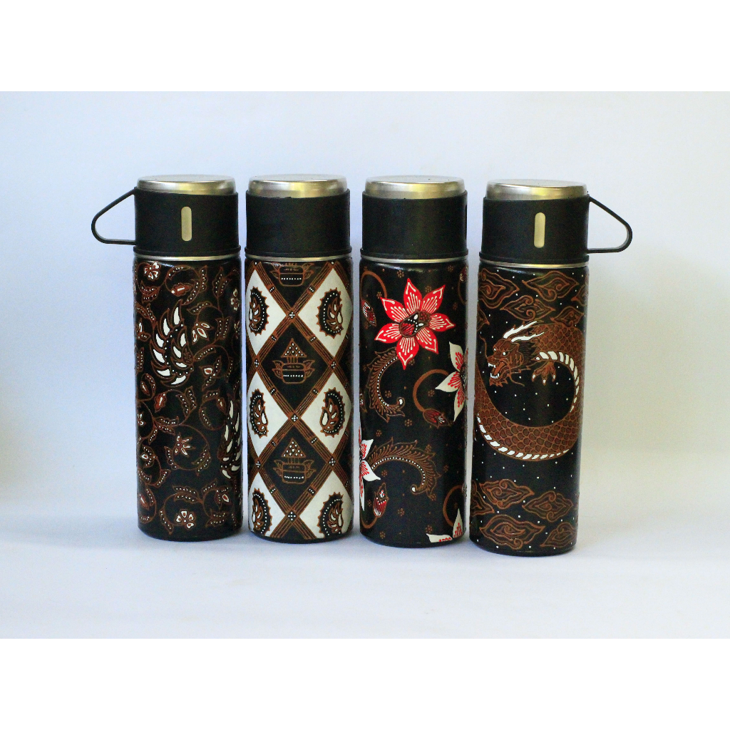 Conalli Coffee Termos/Tumbler Batik 500ml Vacuum Flask