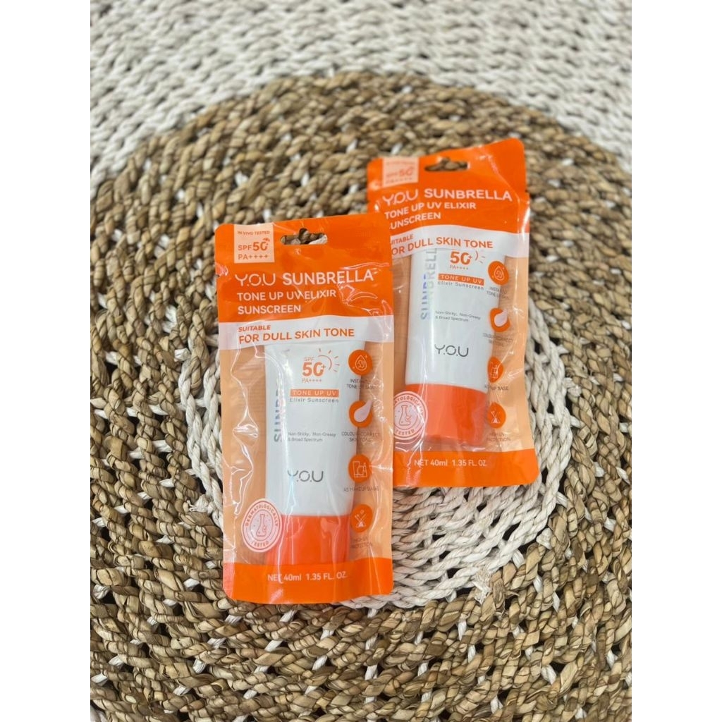 Y.O.U sunbrella sunscrean tone up