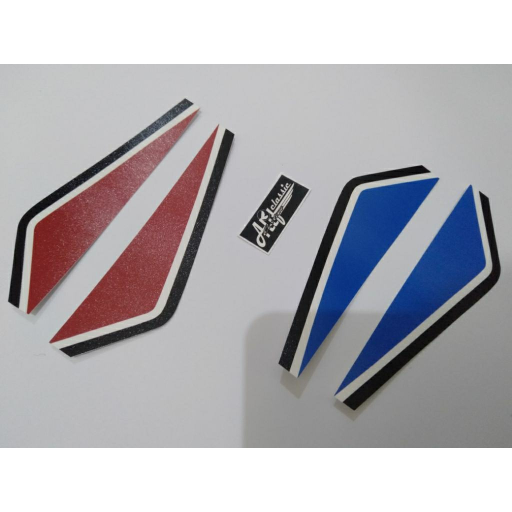 HONDA CB100 K2 CB 100 SIDE COVER DECAL STICKER BOX AKI CB100 K2
