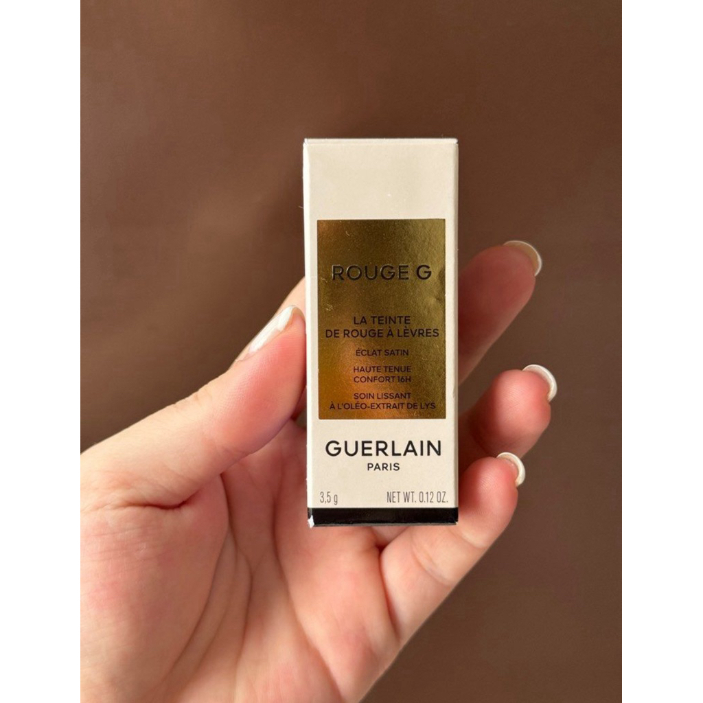 lipstik guerlain rouge stain 521