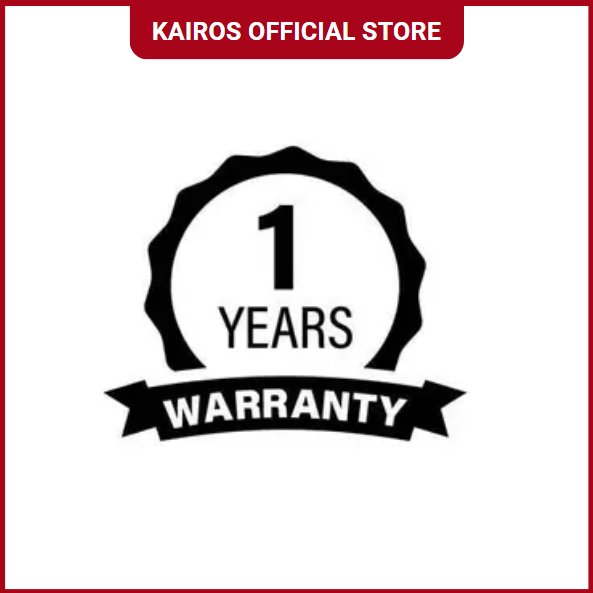 Kairos Garansi 1 tahun jam tangan pintar