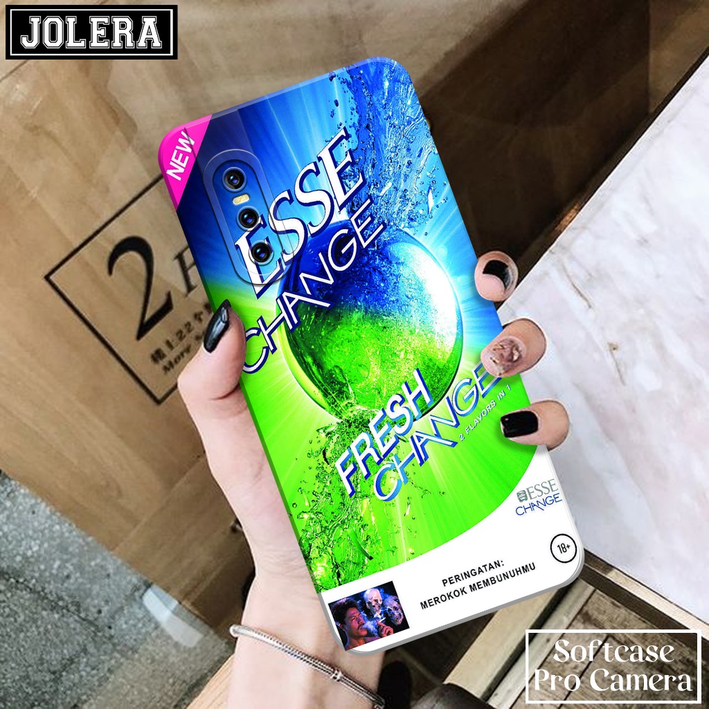 Softcase Procamera Vivo V15 Pro - Motif Lucu - Vivo V15 Pro Terbaru - Casing Handphone - Pelindung H