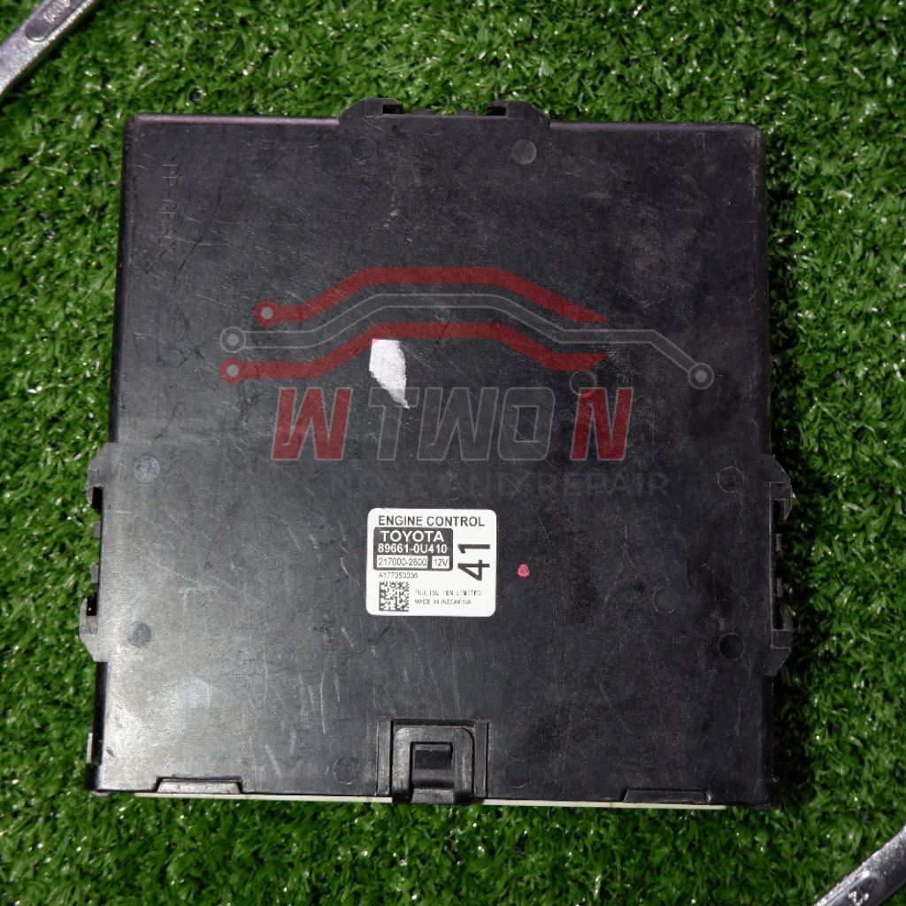 ECU ENGINE CONTROL TOYOTA YARIS/VIOS PART NUMBER 89661-0U410 41