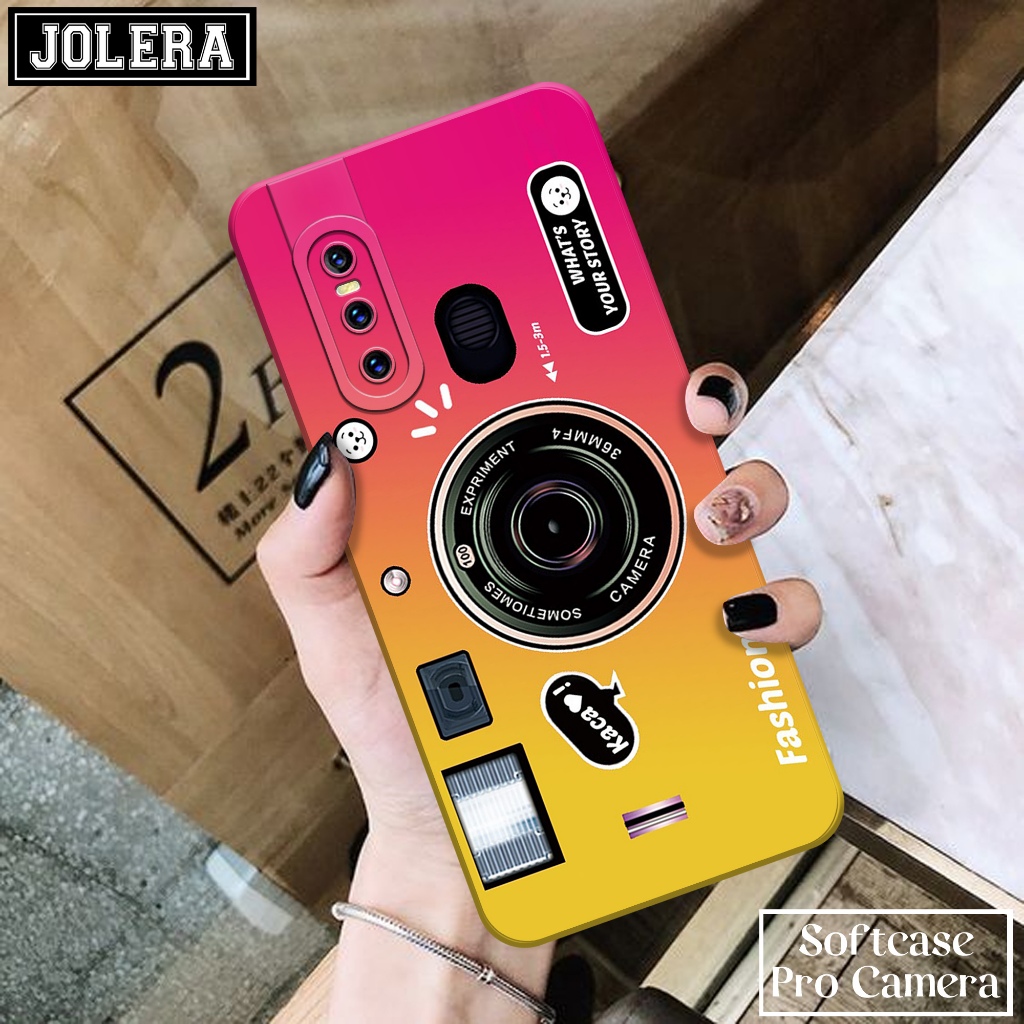 Softcase Procamera Vivo V15 Pro - Motif Lucu - Vivo V15 Pro Terbaru - Casing Handphone - Pelindung H