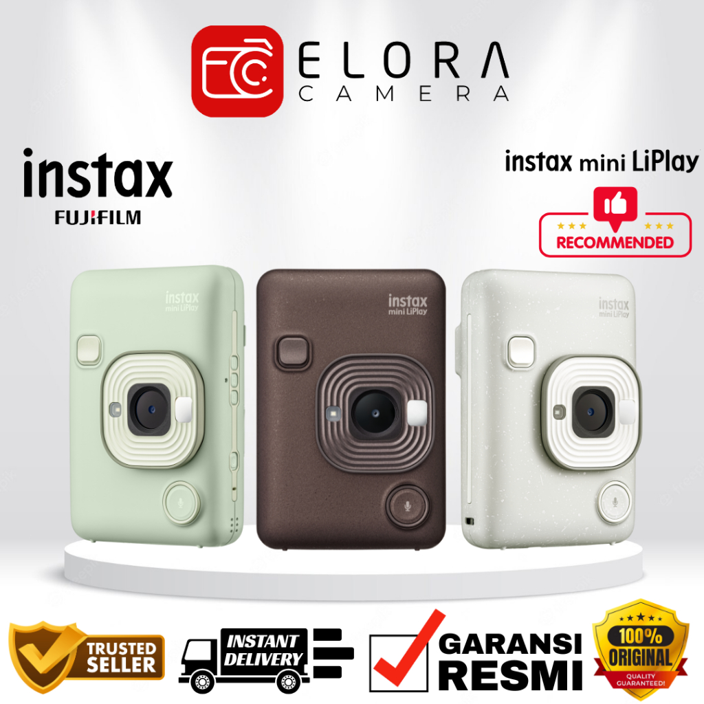 Fujifilm Instax Mini LiPlay Instax Liplay Garansi Resmi