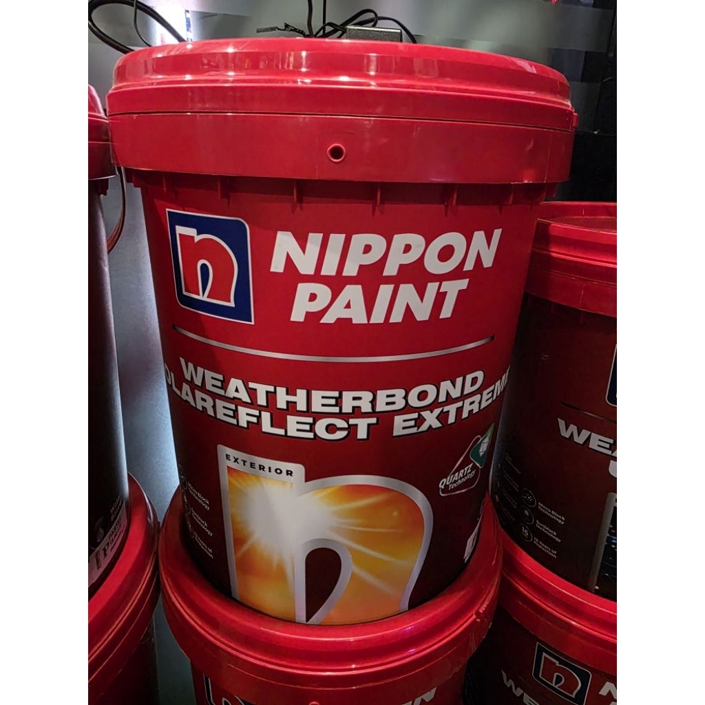 NIPPON WEATHERBOND SOLAREFLECT WARNA TINTING
