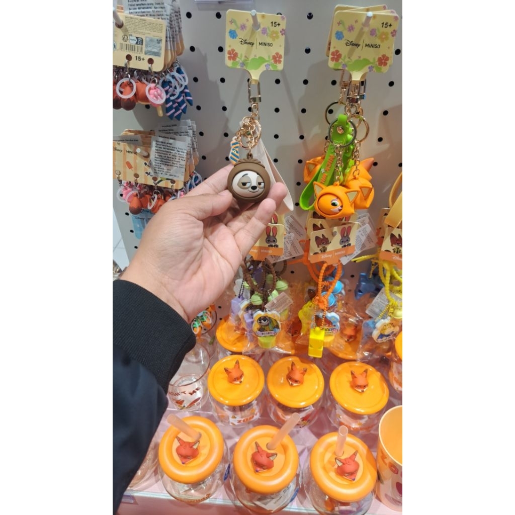 Miniso X Zootopia | Gantungan Kunci