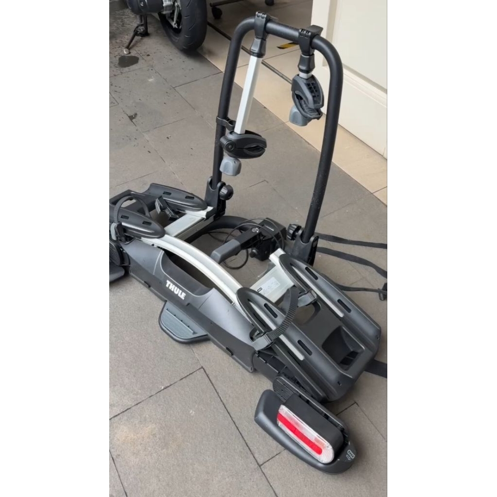 thule bike rack velocompact 925 2rack towing 2bike carrier