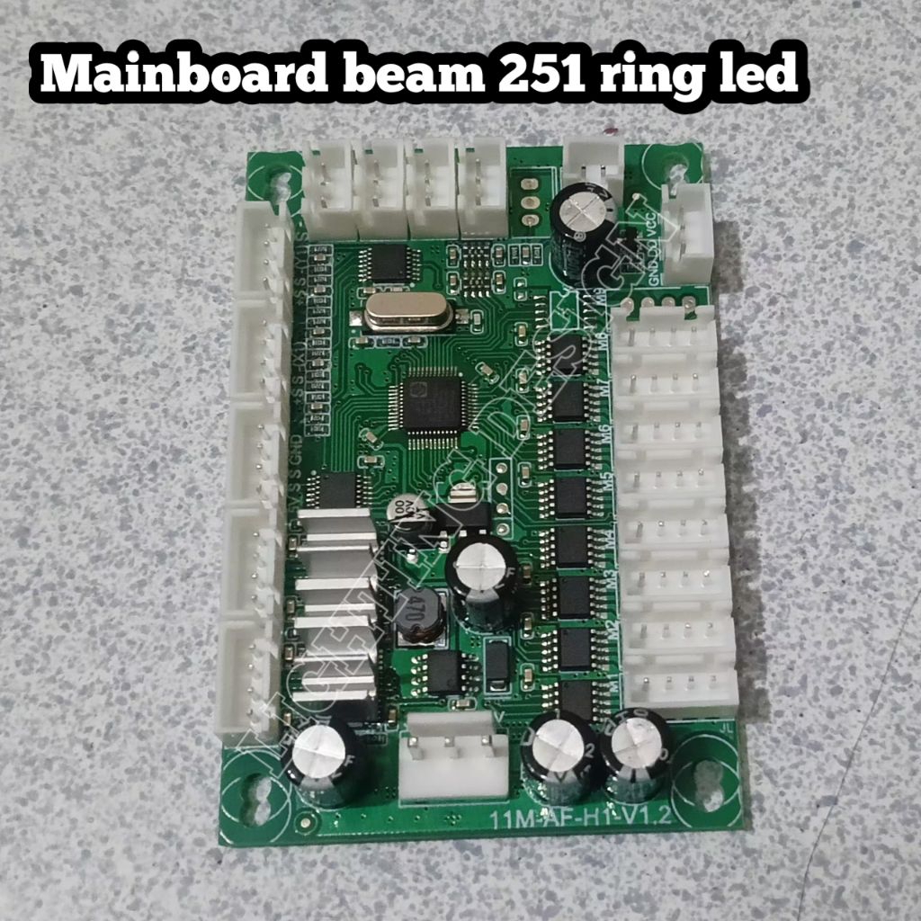 Mainboard beam 251 ring led modul beam 251