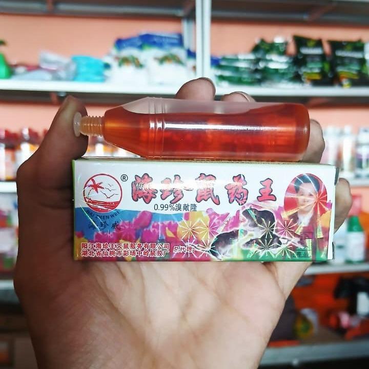 RACUN TIKUS TETES ORANGE 10ML AMPUH ASLI ORIGINAL