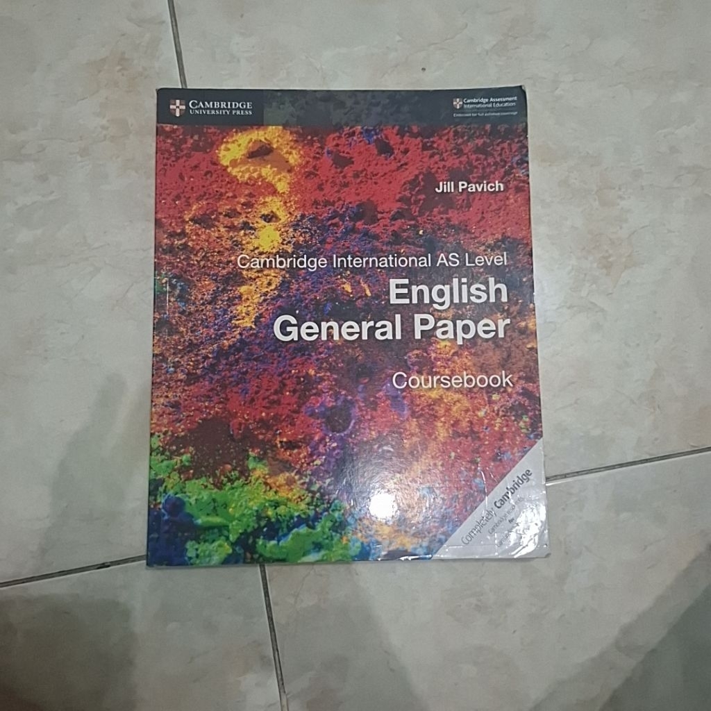 Preloved Cambridge International As Level English General Paper Coursebook