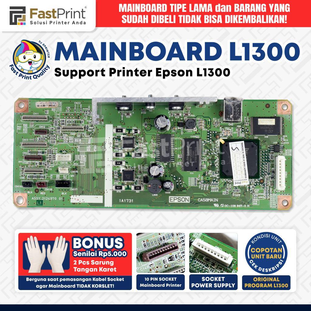 Mainboard Board Epson L1300