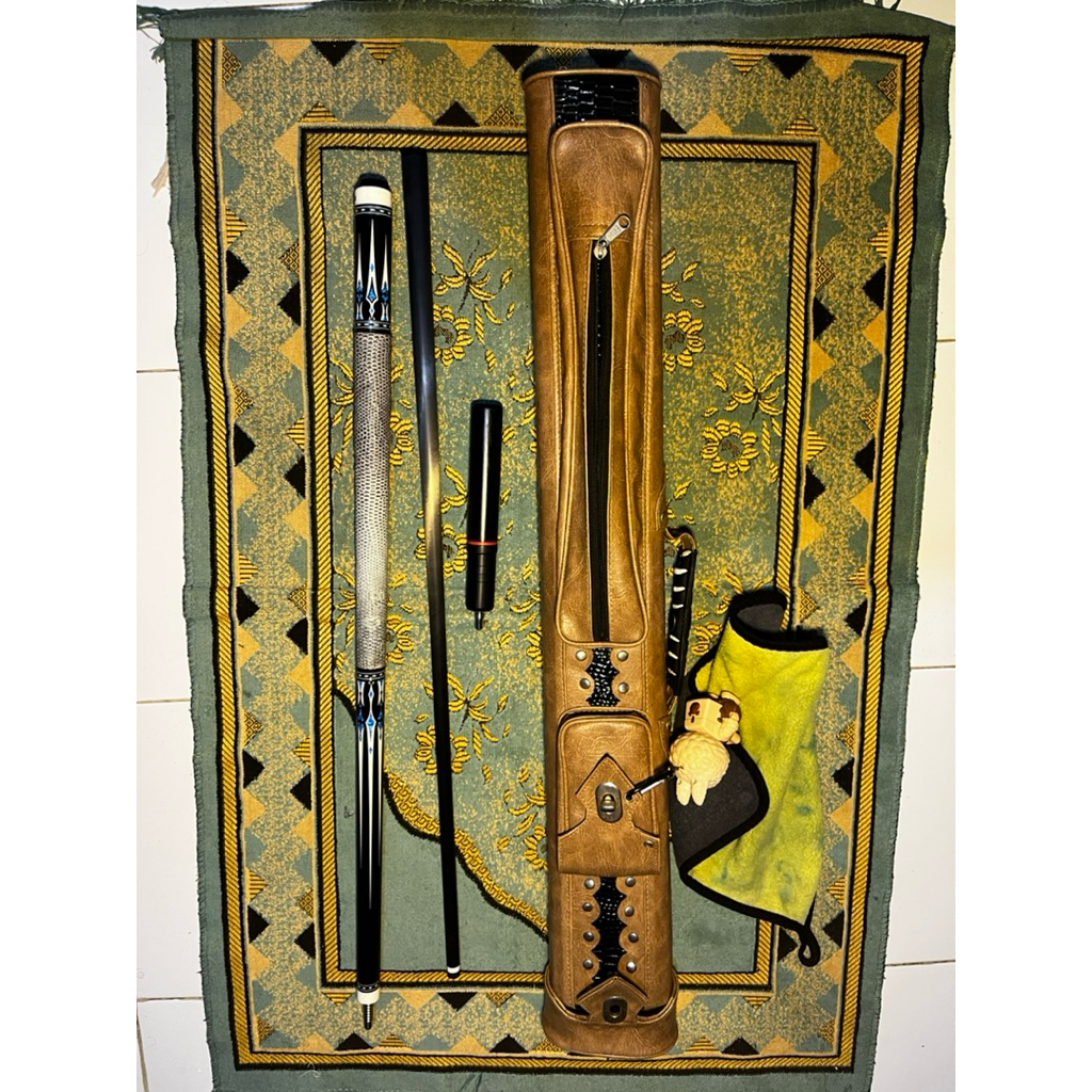 1 paket stick billiard yfen m7